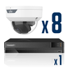 Комплект видеонаблюдения TR-N1108P v2 + 8 камер IPC322LB-ADF40K-H