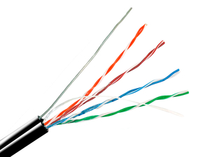 Кабель Optimus U5e-4x2x0.5 Cu (OUT) c тросом