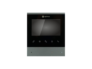 Видеодомофон Optimus Life DM-14B (g)