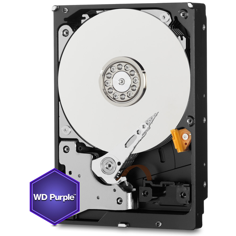 3 ТБ жесткий диск WD30PURZ серии WD Purple для систем видеонаблюдения