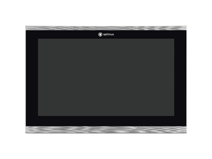 Видеодомофон Optimus Leader DMH-210SW (серебро)