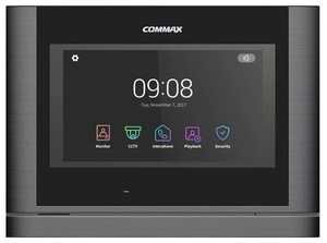 Абонентский монитор Commax CDV-704MF/XL grey black smog