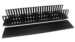 Кабельный органайзер Hyperline CM-2U-PL-COV