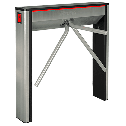 Тумбовый турникет Oxgard Cube С-04-К