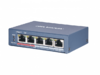 PoE-коммутатор Hikvision DS-3E0105P-E (B)