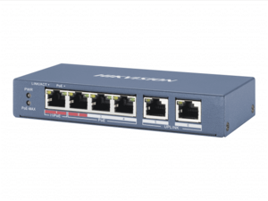 PoE-коммутатор Hikvision DS-3E0106HP-E