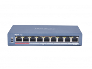 PoE-коммутатор Hikvision DS-3E0109P-E (C)