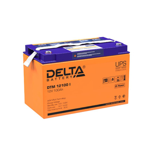 Аккумулятор Delta DTM 12100 I