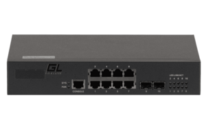 Сетевой коммутатор Gigalink GL-SW-G201-10
