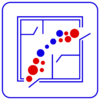Мультикамерная карта движения людей TRASSIR Heat Map on Map