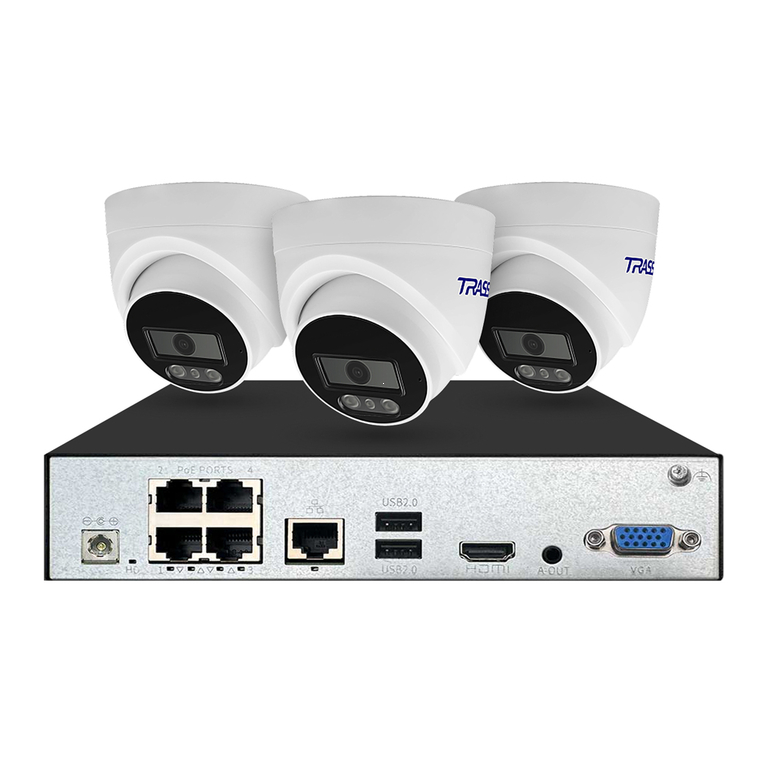 Комплект TR-Lite 1106-4P + 3 камеры TR-Lite L2S5