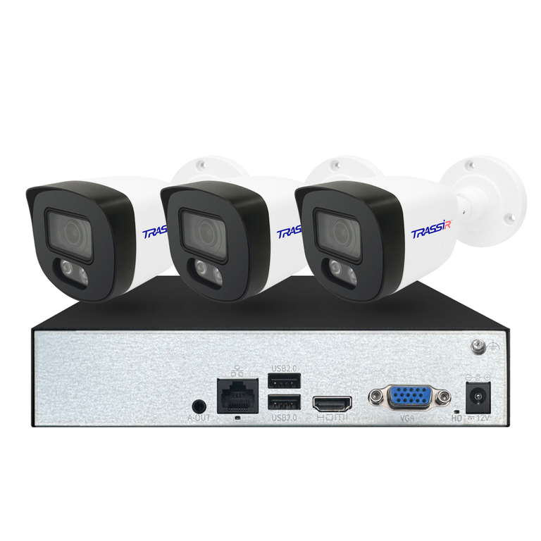 Комплект TR-Lite 1110 + 3 камеры TR-Lite L2B5