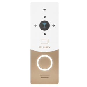 Вызывная панель Slinex ML-20HD gold+white