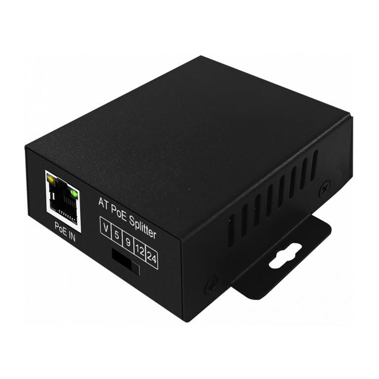 PoE-сплиттер NST NS-PS-1G-AT