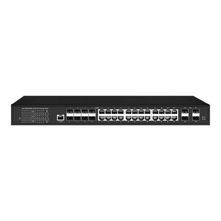 Коммутатор NST NS-SW-16G8GH4G10-PL