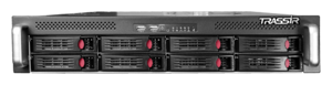 128-канальный IP-видеорегистратор TRASSIR NeuroStation на TRASSIR OS