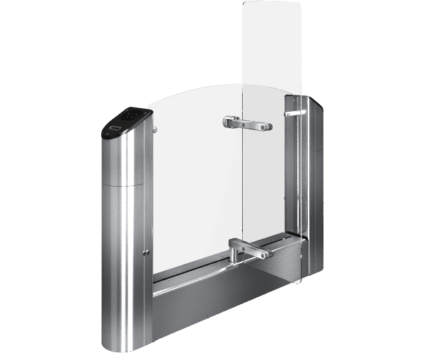 Тумба распашного турникета Oxgard Praktika T-04-SMTК-R-660 (EM-Marin)