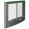Тумба распашного турникета Oxgard QL-04-SM-R-900 (EM-Marin)