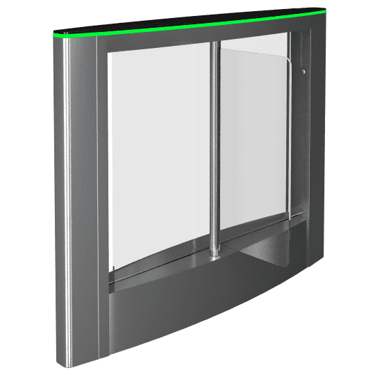 Тумба распашного турникета Oxgard QL-04-SM-R-900 (EM-Marin)
