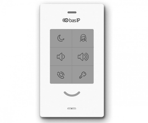 Абонентское IP-аудиоустройство BAS-IP SP-03 white
