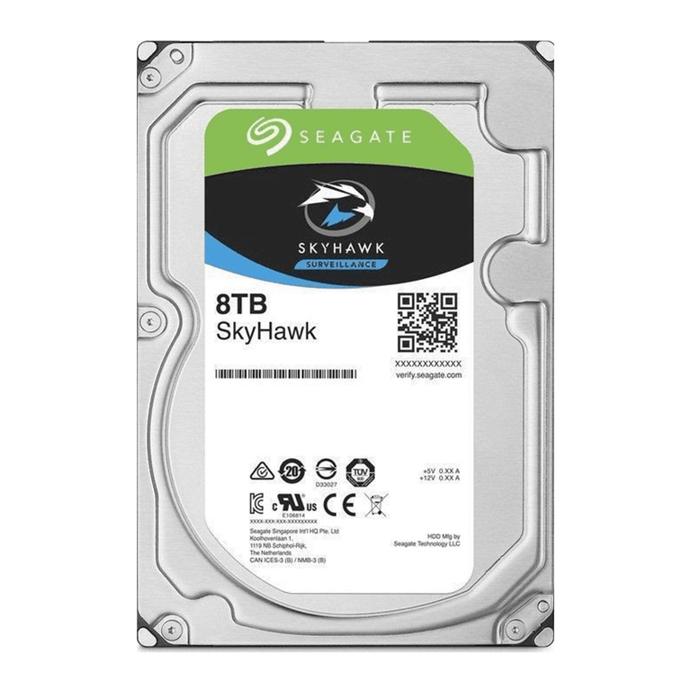 Жёсткий диск (HDD) из серии SkyHawk Surveillance SEAGATE ST8000VX009