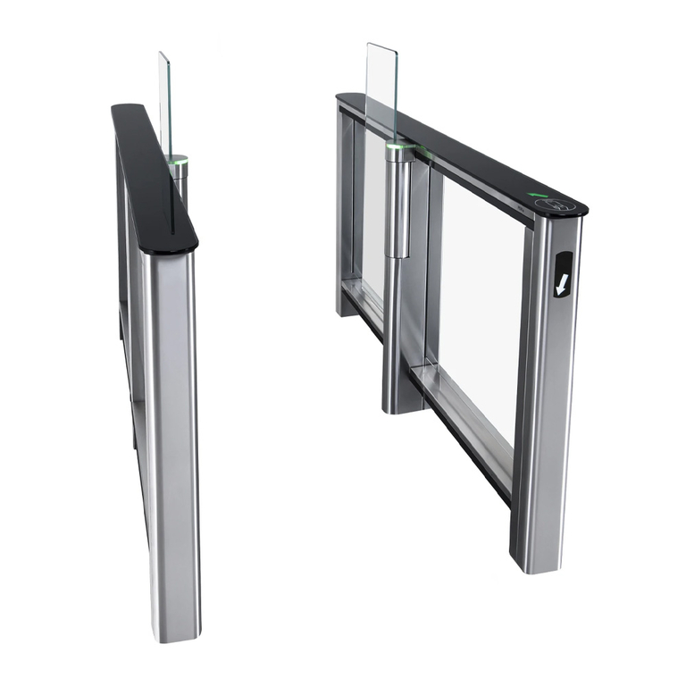 Тумба распашного турникета PERCo STD-01