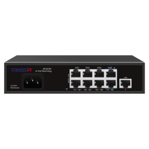 РоЕ-коммутатор TRASSIR TR-NS1109-120-8PoE