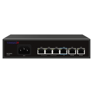 РоЕ-коммутатор TRASSIR TR-NS1206-65-4PoE