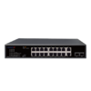 РоЕ-коммутатор TRASSIR TR-NS14202S-185-16PoE