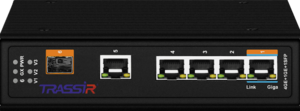 РоЕ-коммутатор TRASSIR TR-NS15061S-150-4POE