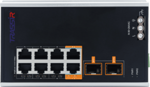 РоЕ-коммутатор TRASSIR TR-NS15102S-130-8POE