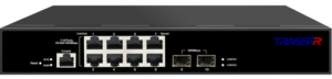 РоЕ-коммутатор TRASSIR TR-NS24102S-120-8PoE