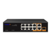 РоЕ-коммутатор TRASSIR TR-NS13111S-120-8PoE