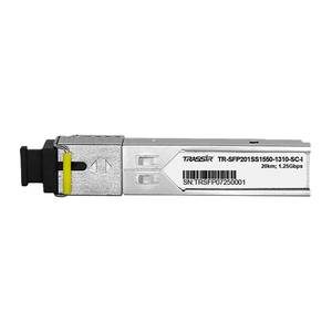 SFP-модуль TRASSIR TR-SFP201SS1550-1310-SC-I