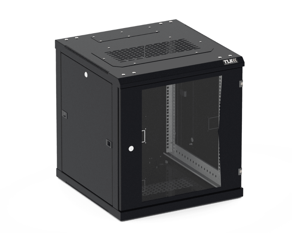 Телекоммуникационный шкаф TLK TWC-126060-R-G-BK