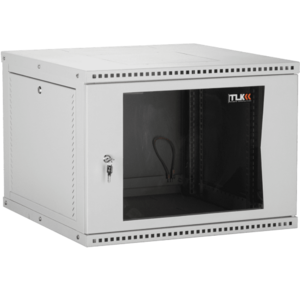 Телекоммуникационный шкаф TLK TWI-156045-R-G-GY
