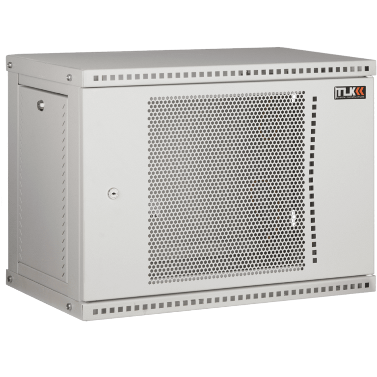 Телекоммуникационный шкаф TLK TWI-096045-R-P-GY