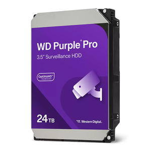 Внутренний жёсткий диск (HDD) серии WD Purple Pro WD WD240PURP