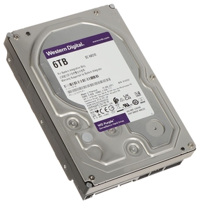 3.5" HDD 6 Тбайт Western Digital WD62PURX