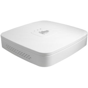 4-канальный IP-видеорегистратор Dahua DHI-NVR2104-P-4KS2 с PoE-питанием камер