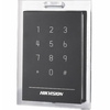 Уличный считыватель Mifare карт Hikvision DS-K1101MK с сенсорной клавиатурой