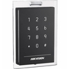 Уличный считыватель Mifare карт Hikvision DS-K1101MK с сенсорной клавиатурой