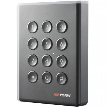 Считыватель Mifare карт Hikvision DS-K1108MK с механической клавиатурой
