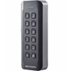 Считыватель Mifare карт Hikvision DS-K1802MK с механической клавиатурой