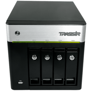 Компактный 24-канальный NVR под 4 HDD любого объема TRASSIR DuoStation AnyIP 24