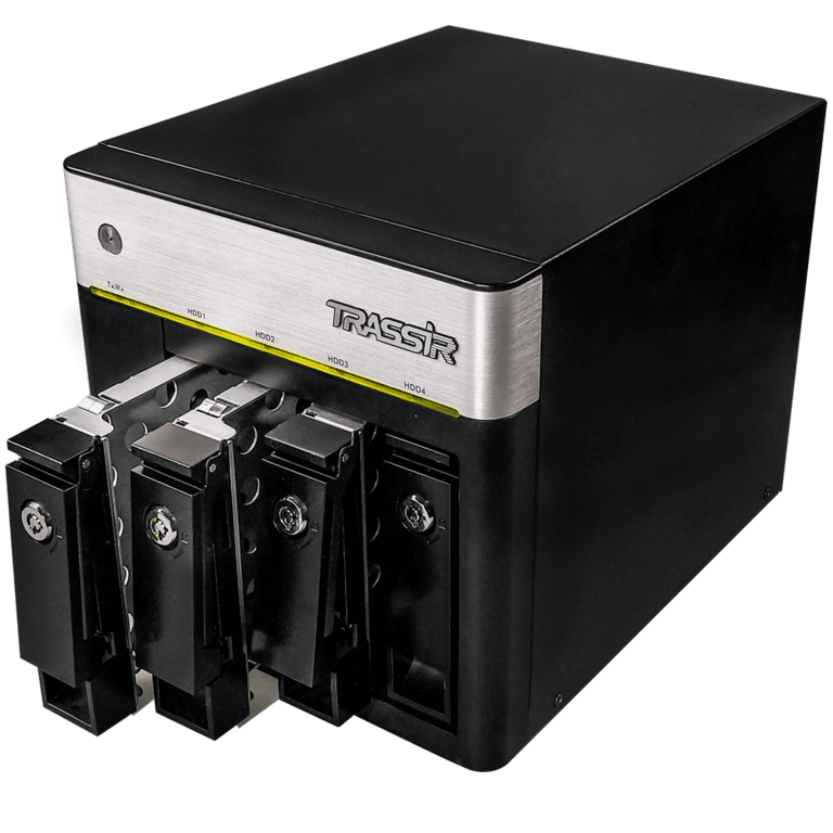 IP-видеорегистратор на 32 канала под 4 HDD – TRASSIR DuoStation AnyIP 32 с лицензиями TRASSIR AnyIP