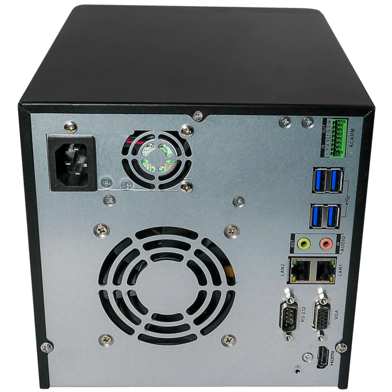 IP-видеорегистратор на 32 канала под 4 HDD – TRASSIR DuoStation AnyIP 32 с лицензиями TRASSIR AnyIP