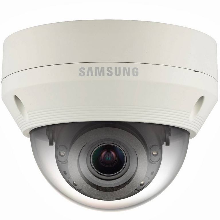 Вандалостойкая камера Wisenet Samsung QNV-6070RP с Motor-zoom и ИК-подсветкой