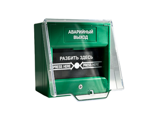 Устройство разблокировки дверей Optimus со сменным стеклом_V.1