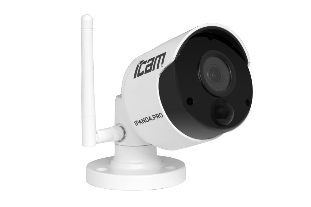 Wi-Fi комплект видеонаблюдения PANDA DIY SOHO 8/4